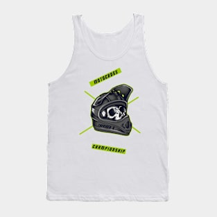 Sport racer Tank Top